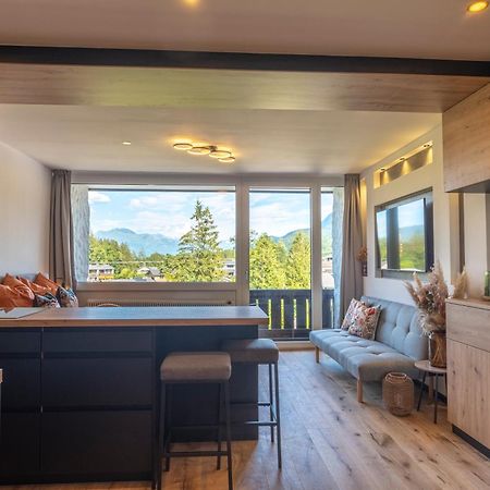 Suite Apartment Modern Getaway - Neu Renoviert - Strobl Am Wolfgangsee Buitenkant foto