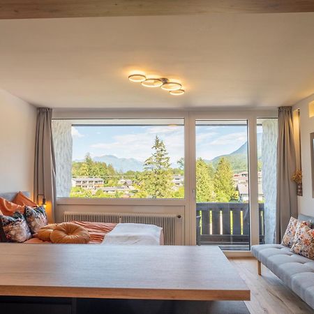 Suite Apartment Modern Getaway - Neu Renoviert - Strobl Am Wolfgangsee Buitenkant foto