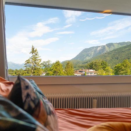 Suite Apartment Modern Getaway - Neu Renoviert - Strobl Am Wolfgangsee Buitenkant foto