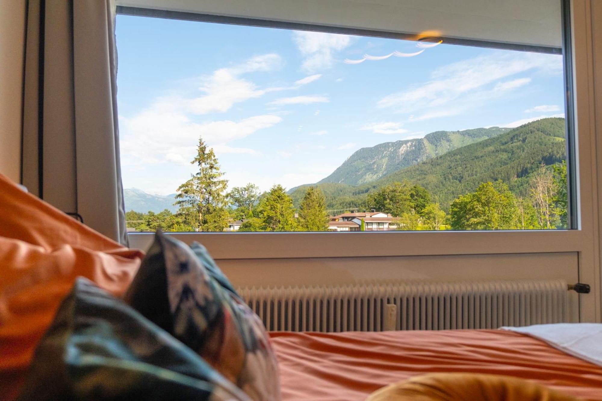 Suite Apartment Modern Getaway - Neu Renoviert - Strobl Am Wolfgangsee Buitenkant foto