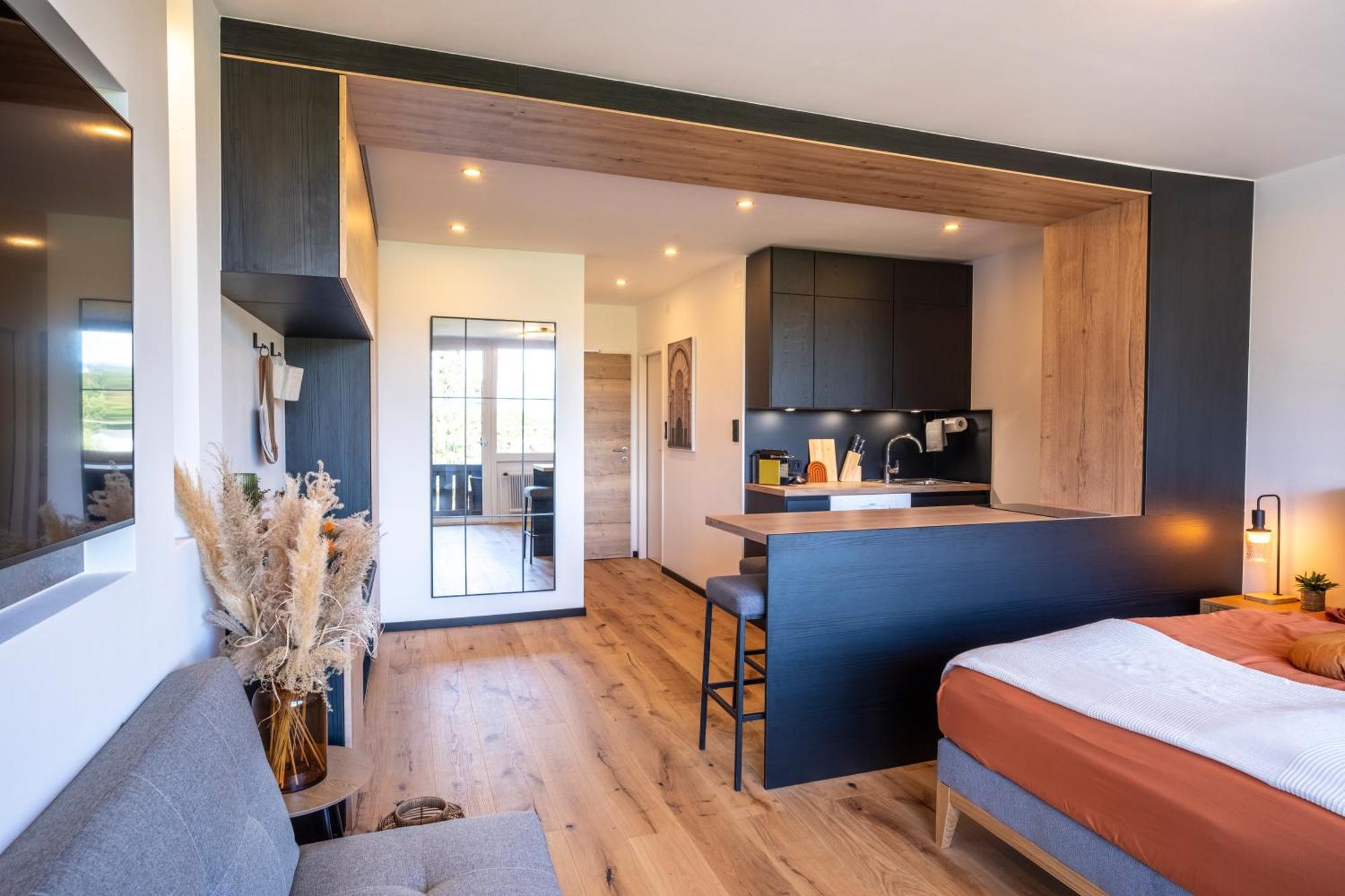 Suite Apartment Modern Getaway - Neu Renoviert - Strobl Am Wolfgangsee Buitenkant foto