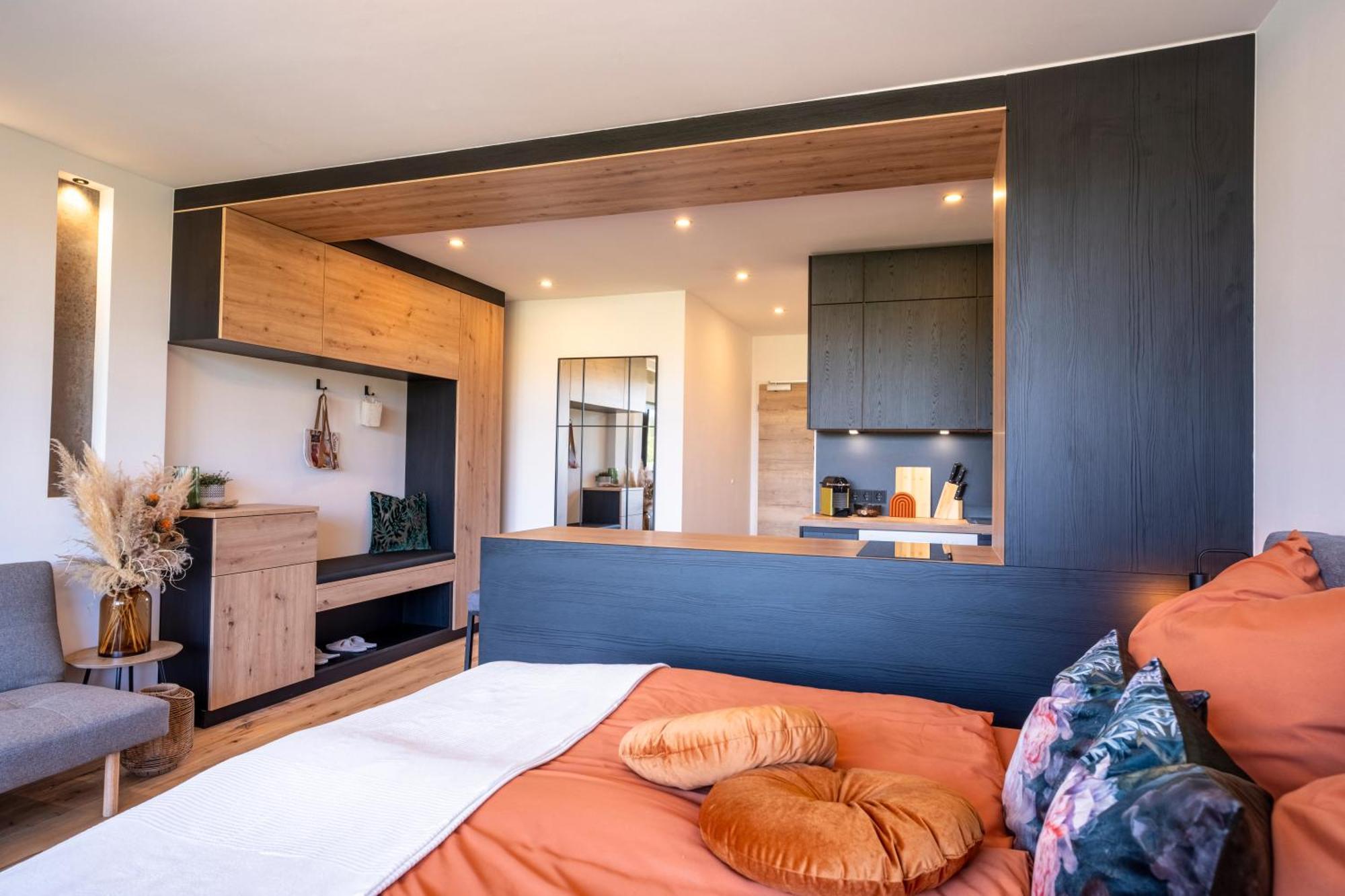 Suite Apartment Modern Getaway - Neu Renoviert - Strobl Am Wolfgangsee Buitenkant foto