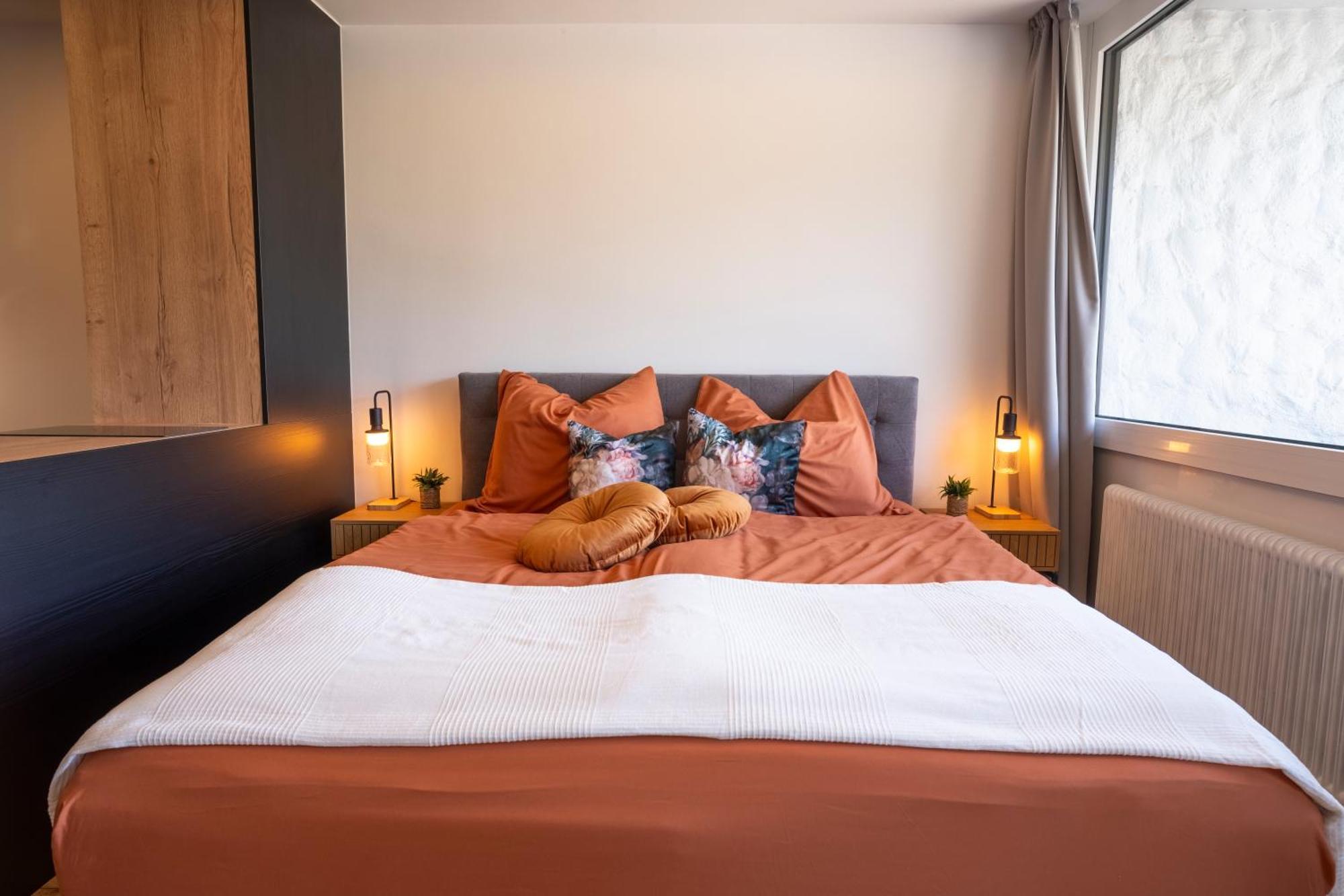 Suite Apartment Modern Getaway - Neu Renoviert - Strobl Am Wolfgangsee Buitenkant foto