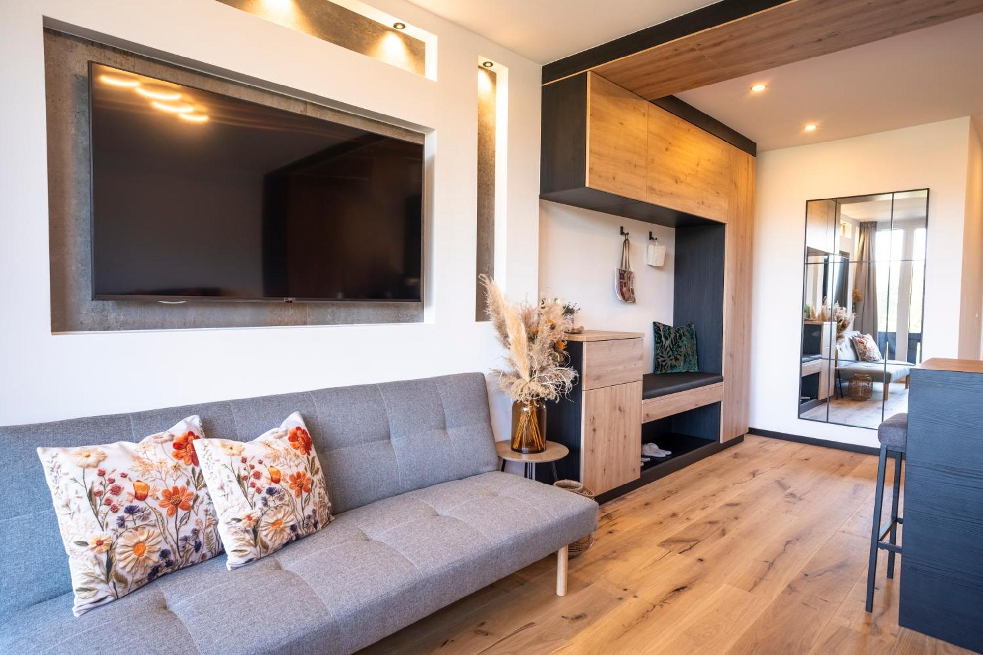 Suite Apartment Modern Getaway - Neu Renoviert - Strobl Am Wolfgangsee Buitenkant foto