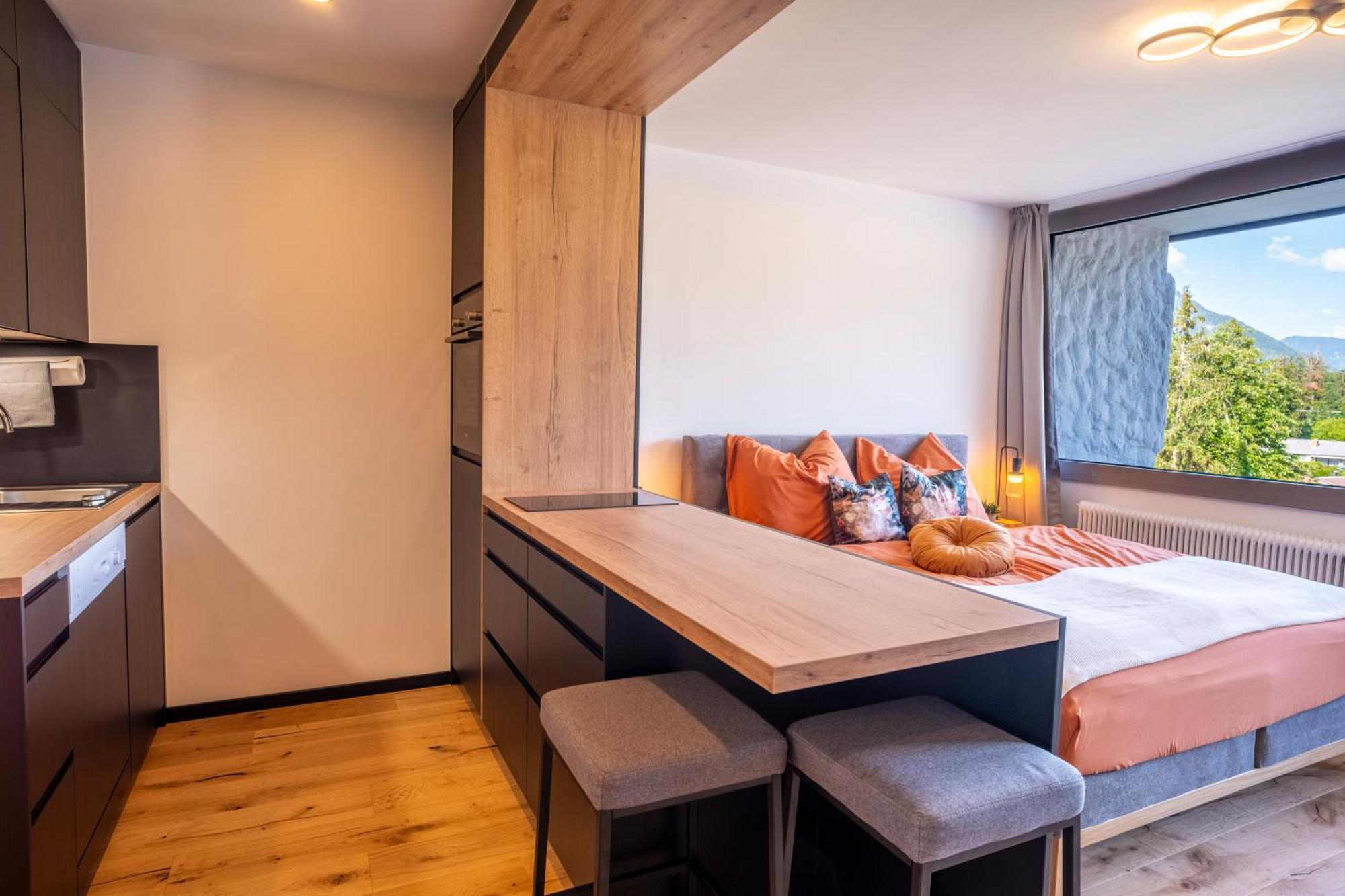 Suite Apartment Modern Getaway - Neu Renoviert - Strobl Am Wolfgangsee Buitenkant foto