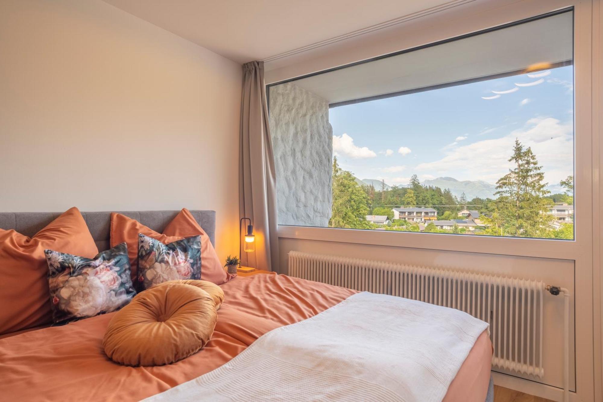 Suite Apartment Modern Getaway - Neu Renoviert - Strobl Am Wolfgangsee Buitenkant foto