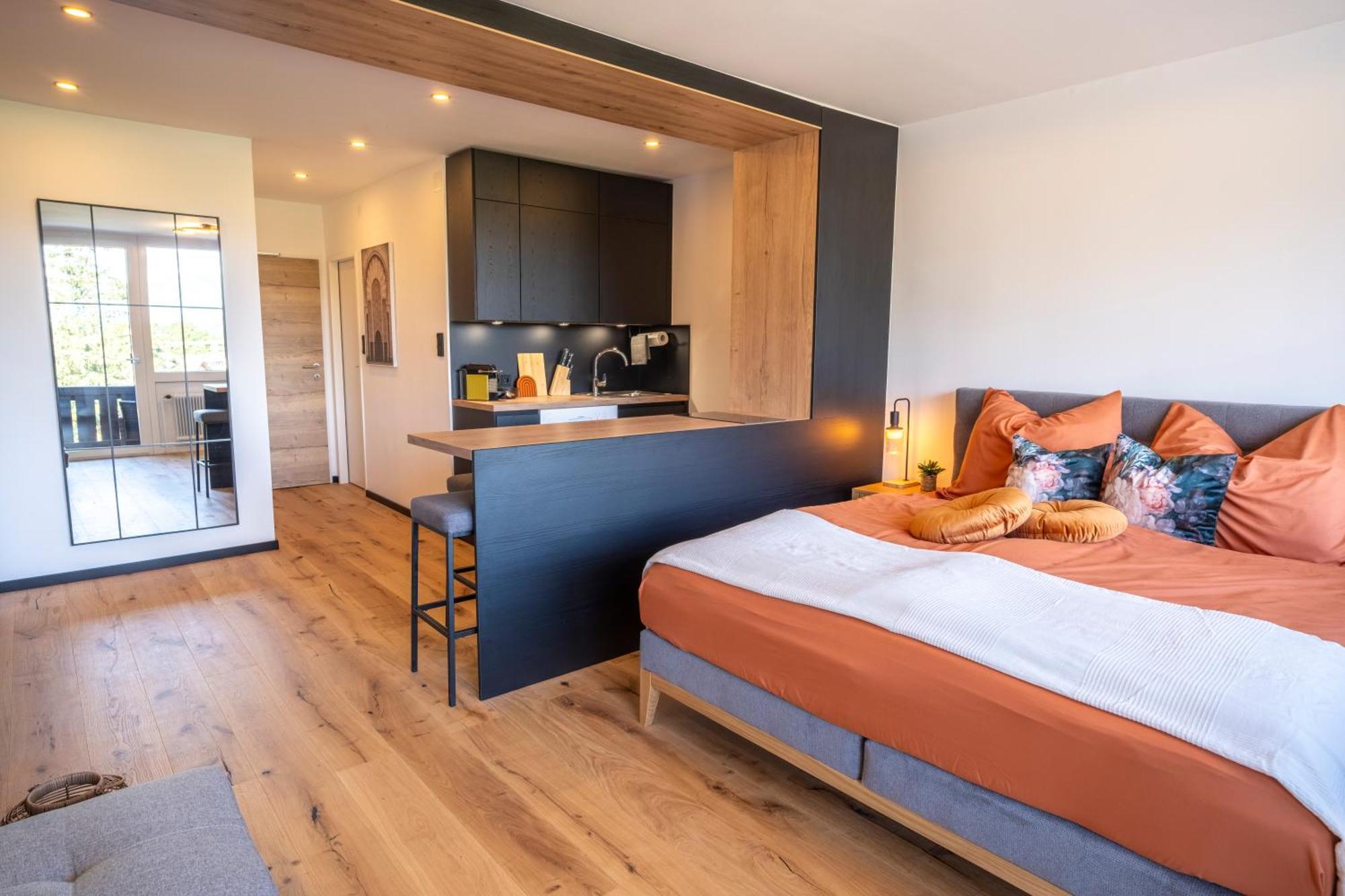 Suite Apartment Modern Getaway - Neu Renoviert - Strobl Am Wolfgangsee Buitenkant foto